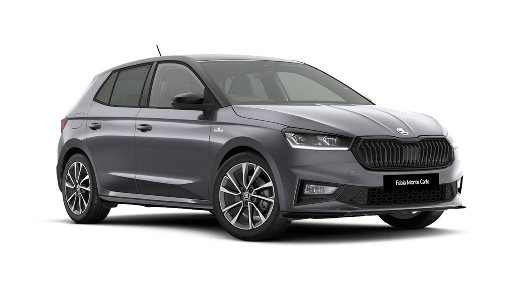 Skoda Fabia 1.0 TSI 116 Monte Carlo Edition 5dr Petrol Hatchback